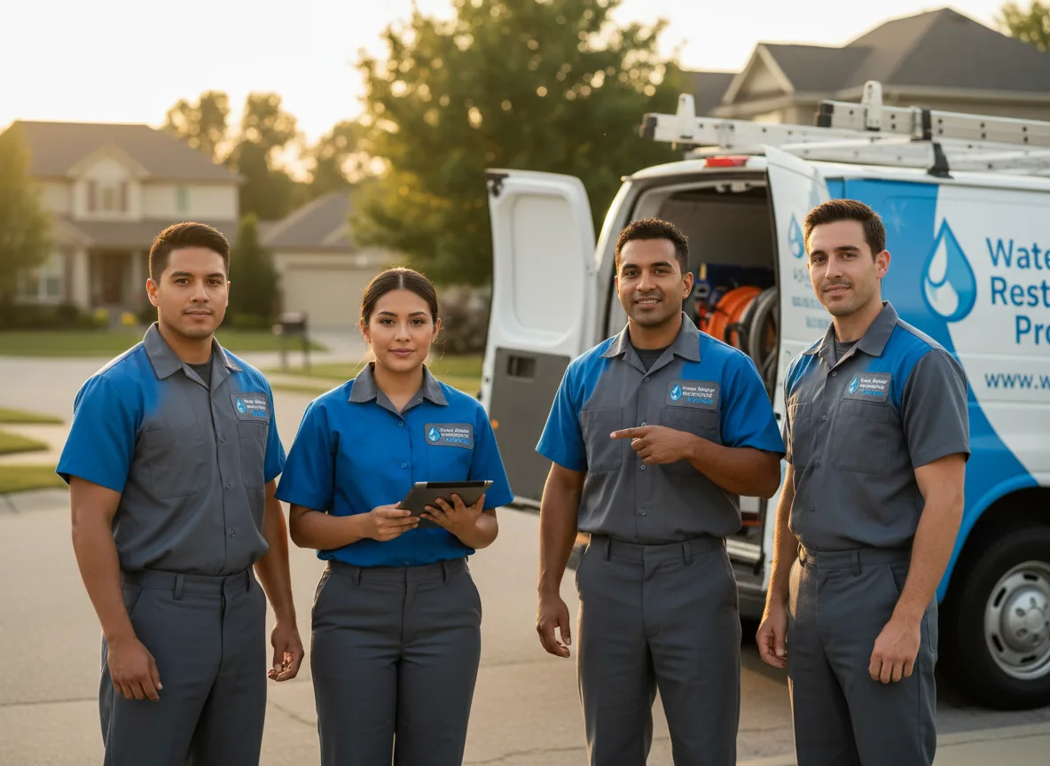 Flood Restoration company in Terry, MS